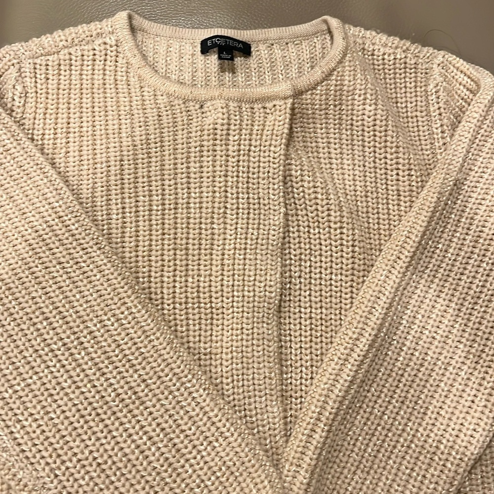 Wool cardigan, excellent condition.